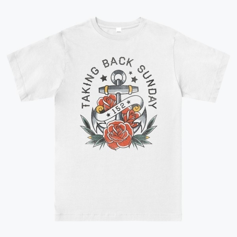 Taking Back Sunday T Shirt - Taking Back Sunday T Shirt